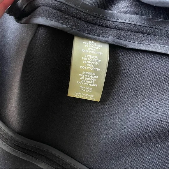 Calvin Klein Classic Black Blazer - Picture 5 of 8